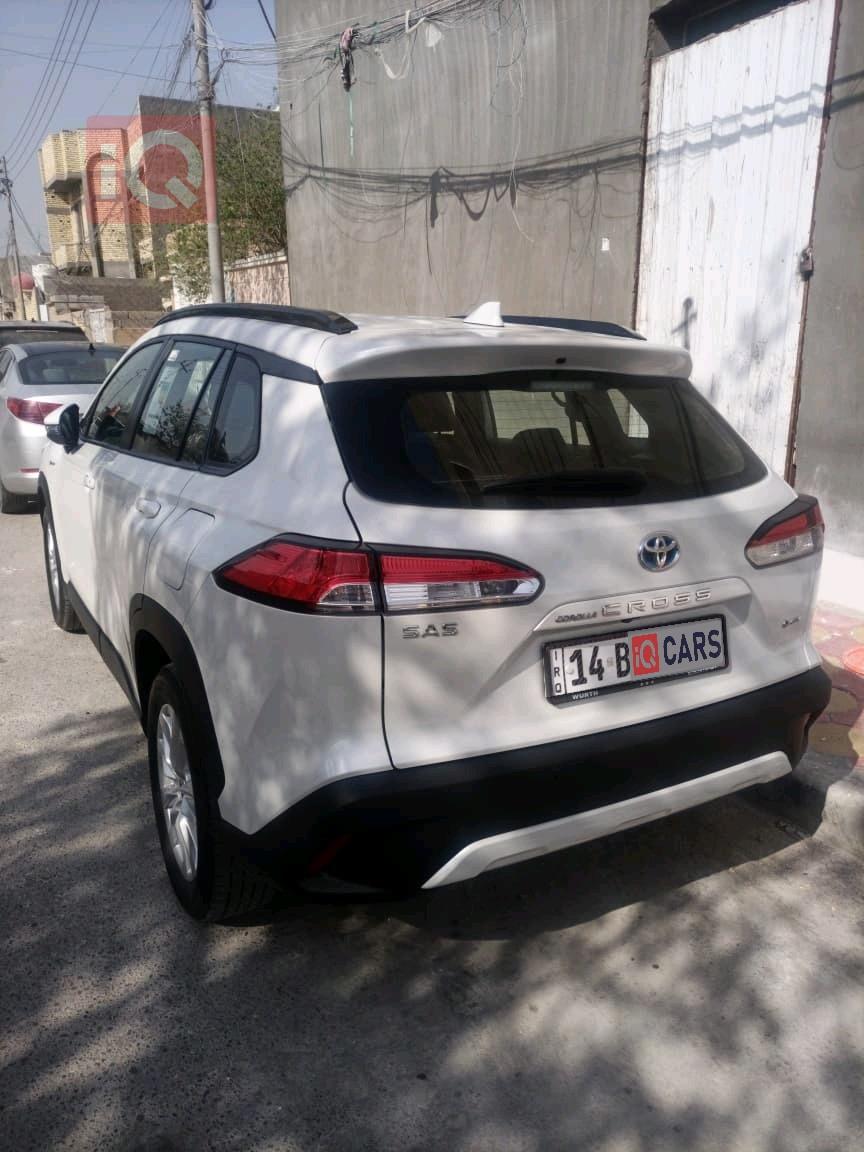 تويوتا كورولا كروس